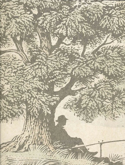 Royal Oak Aquatint — Lewis & Wood tapetprov