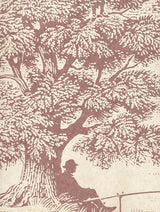 Royal Oak Bloodstone — Lewis & Wood tapetprov