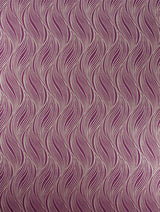 Curve Tapetprov - Plum Metallic Gilver | Lila