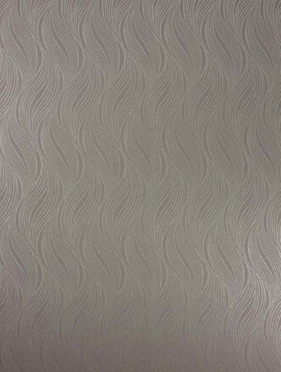 Curve Tapetprov - Matte Silver Metallic Silver | Grå