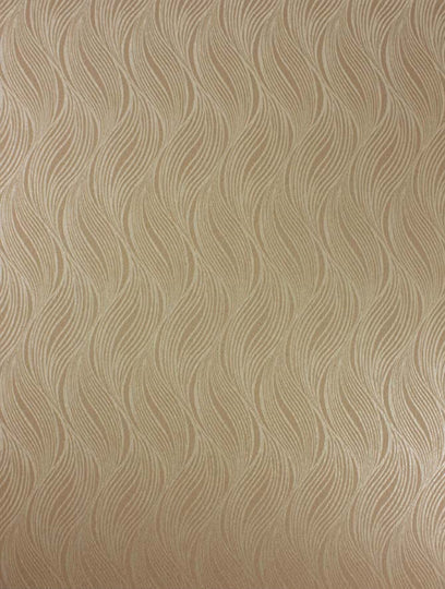 Curve Tapetprov - Fawn Metallic Gilver | Beige