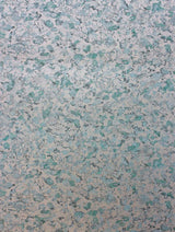 Ebru Metallic Gilver Aqua — Osborne & Little tapetprov