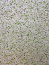 Ebru Metallic Silver Chartreuse — Osborne & Little tapetprov