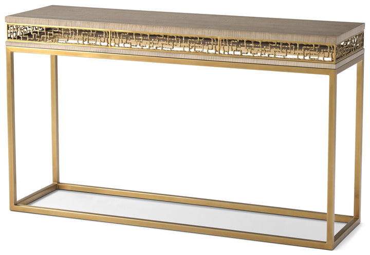 Frenzy Console Table in Sycamore - undefined