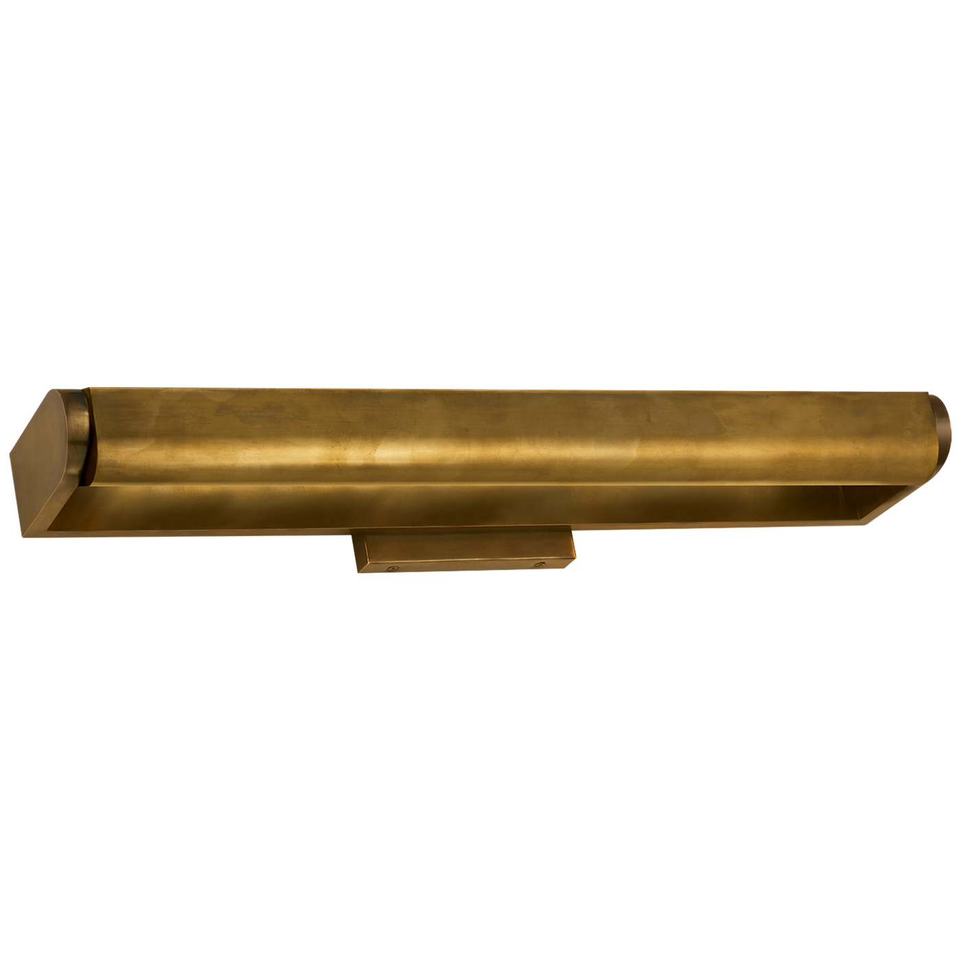 David 24" Konstlampa – Hand-Rubbed Antique Brass