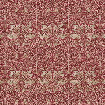 Morris &amp; Co Fabric Sample Brer Rabbit