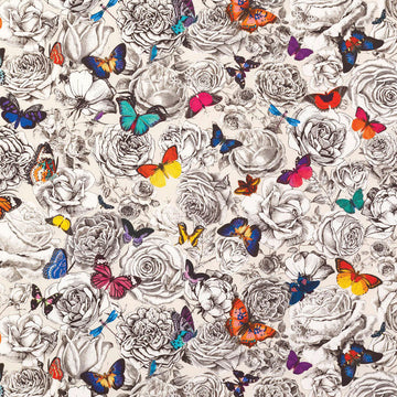 Butterfly Garden Fabric Sample