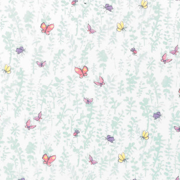Butterfly Meadow Fabric Sample