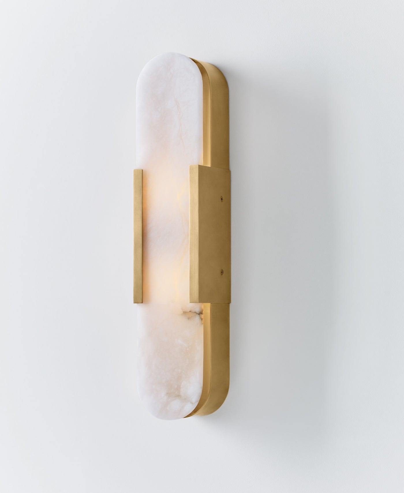 Melange Elongated Vägglampa