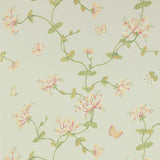 Honeysuckle Gdn Aqua — Colefax & Fowler tapetprov