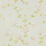 Honeysuckle Gdn Old Blue — Colefax & Fowler tapetprov