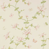 Honeysuckle Gdn Pnk Grn — Colefax & Fowler tapetprov