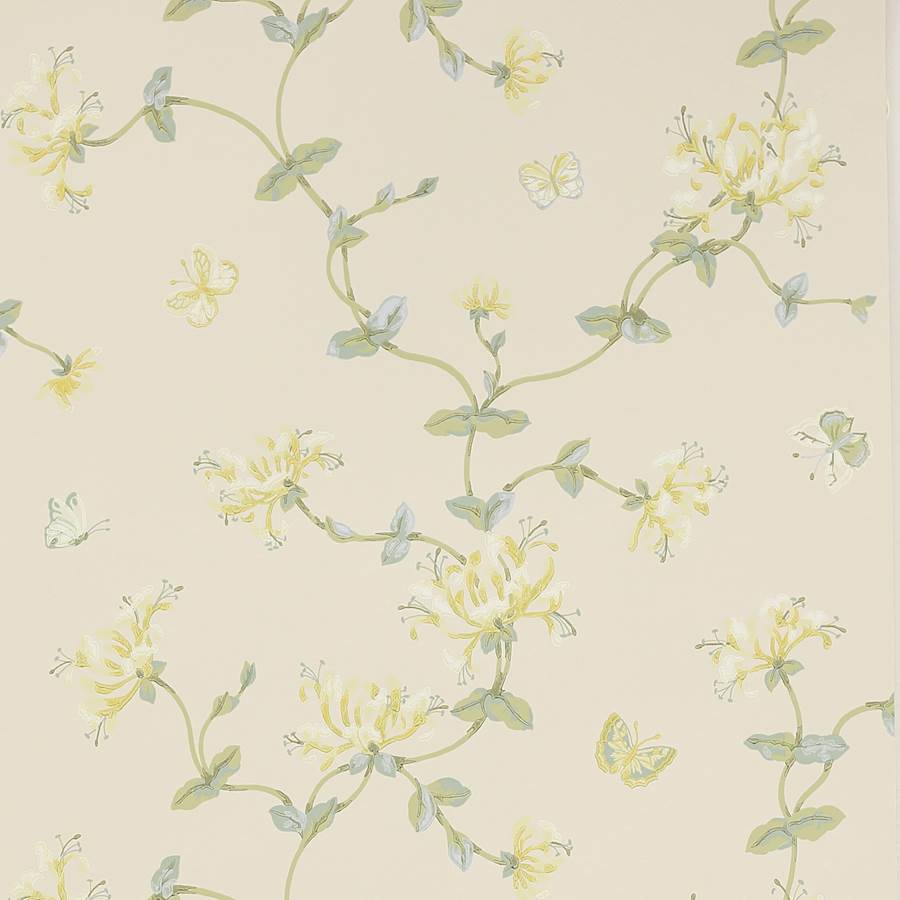 Honeysuckle Gdn Lime — Colefax & Fowler tapetprov