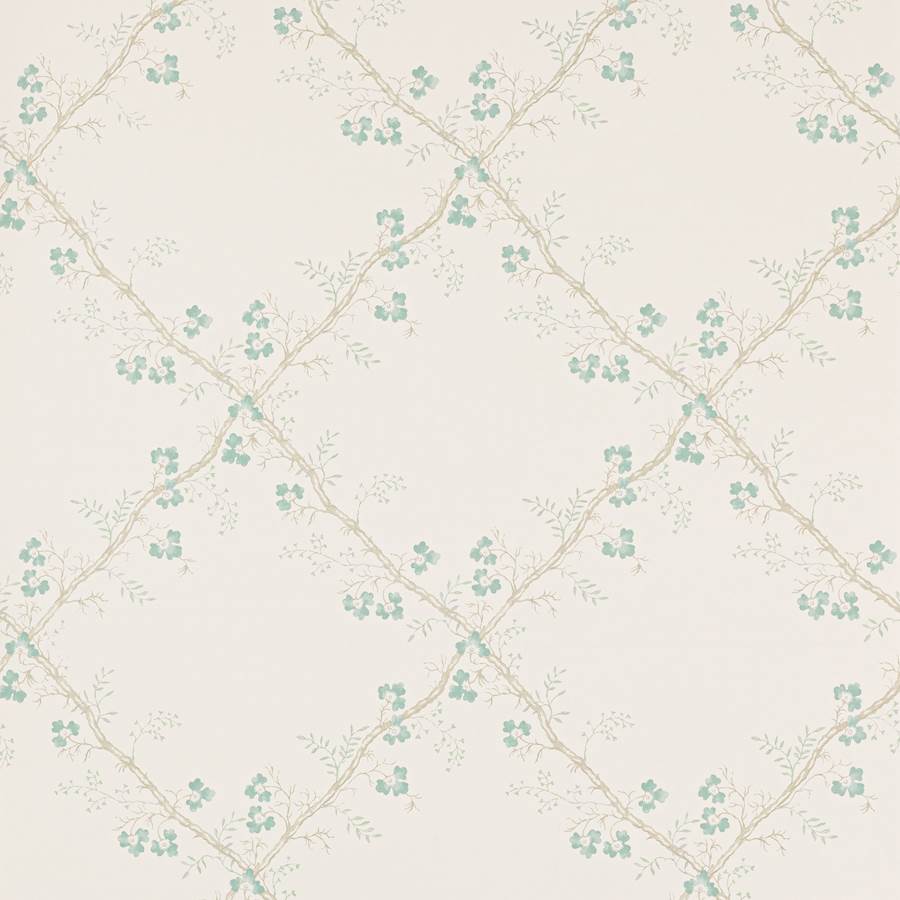 Trefoil Trellis Tapet