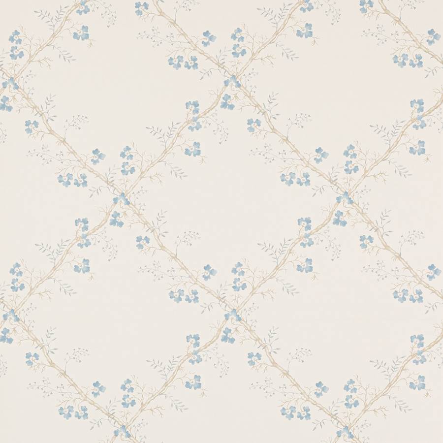 Trefoil Trellis Tapet