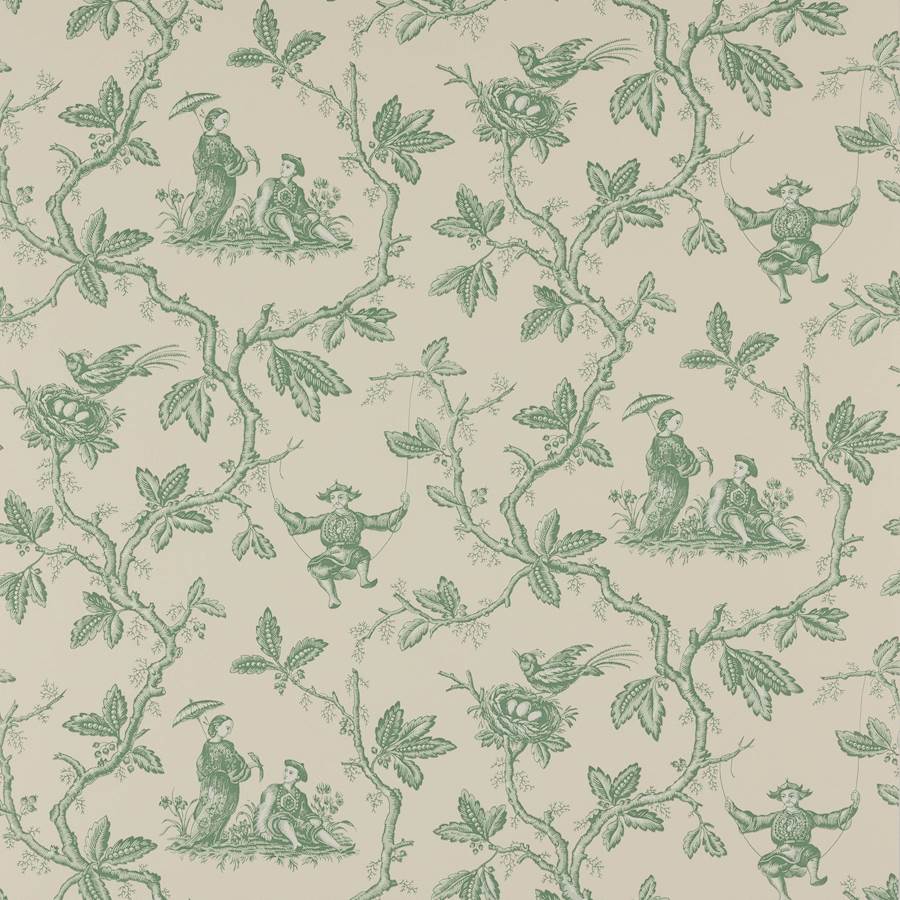 Toile Chinoise Tapet