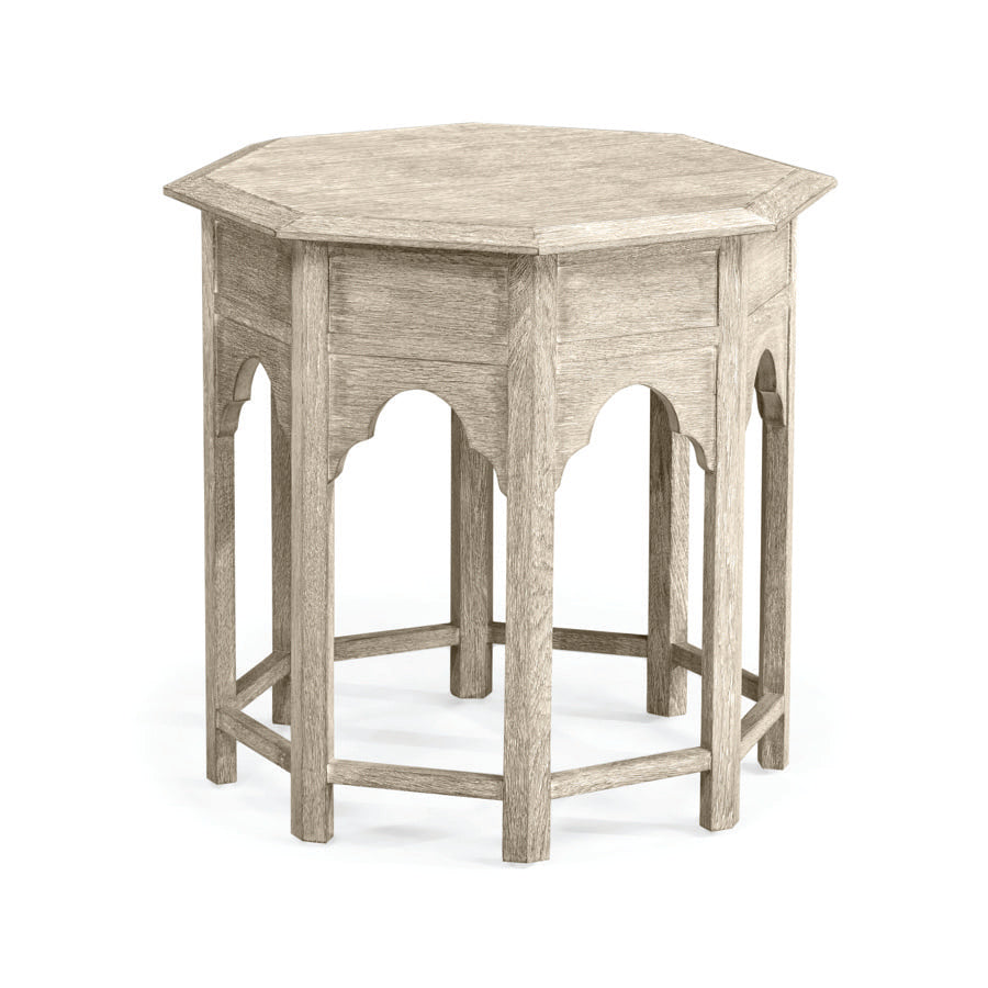 Tanjina Side Table Venetian White Oak Default Title