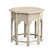 Tanjina Side Table Venetian White Oak Default Title