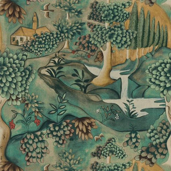 Zoffany Tyg Verdure