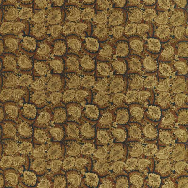 Zoffany Tyg Suzani Archive Embroidery