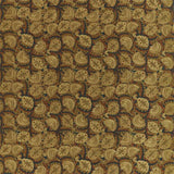 Zoffany Tyg Suzani Archive Embroidery Tygprov - Antique Gold/ Ink
