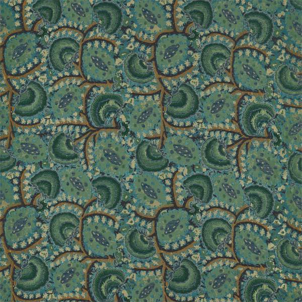 Zoffany Tyg Suzani Archive Weave Tygprov - Serpentine