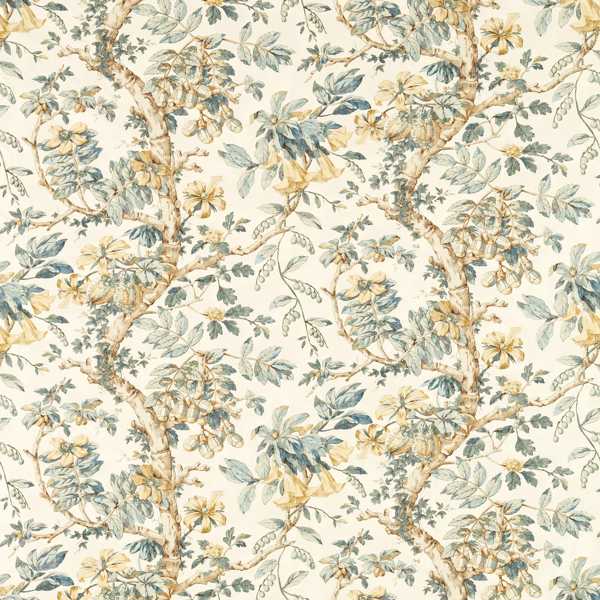 Zoffany Tyg Coromandel Print