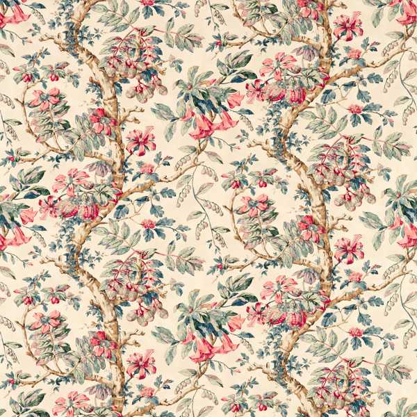 Zoffany Tyg Coromandel Print