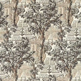 Italian Garden Empire Grey — Zoffany tygprov