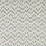 Dragon Flamestitch Blue Stone — Zoffany tygprov