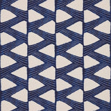 Zoffany Tyg Kanoko Tygprov - Indigo