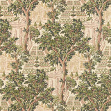 Italian Garden Tuscan Pink — Zoffany tapetprov