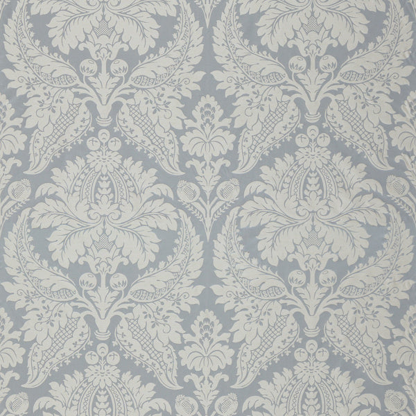 Zoffany Tyg Malmaison Damask Tygprov - Wedgewood
