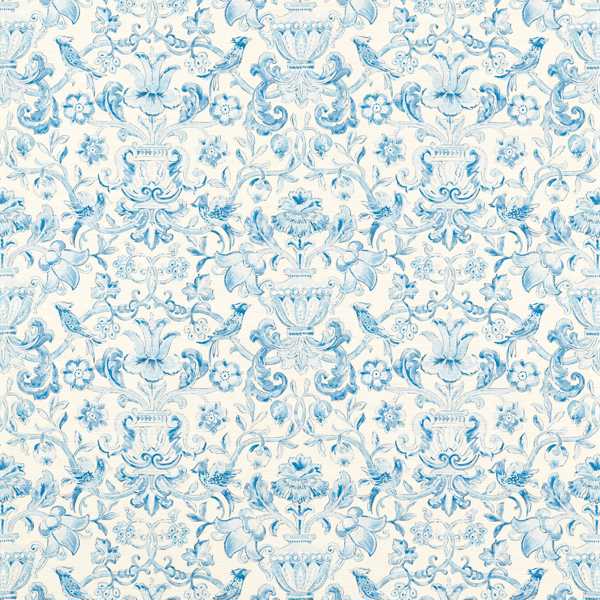 Zoffany-taustakuvanäyte Pompadour Print