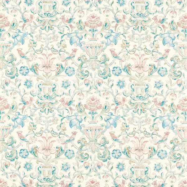 Zoffany Tapet Pompadour Print