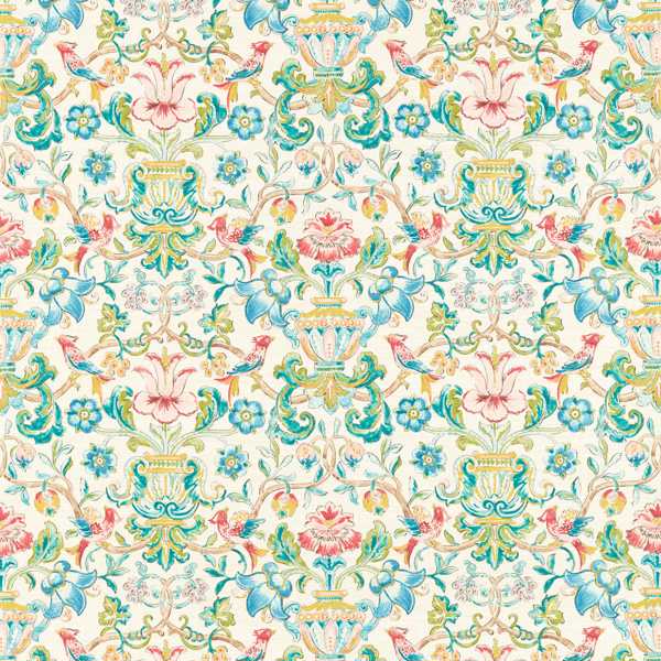 Zoffany Tapetprov Pompadour Print