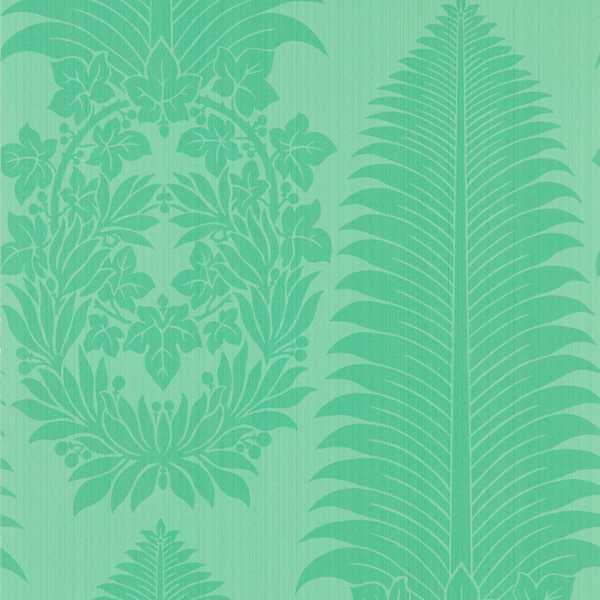 Zoffany Tapetprov Marsdens Palm Damask