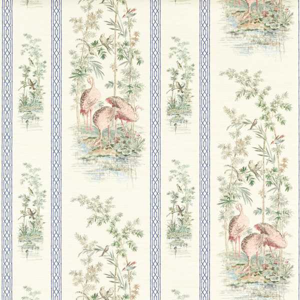 Zoffany Tapetprov Storks & Thrushes