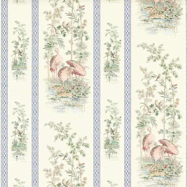 Zoffany Tapet Storks & Thrushes