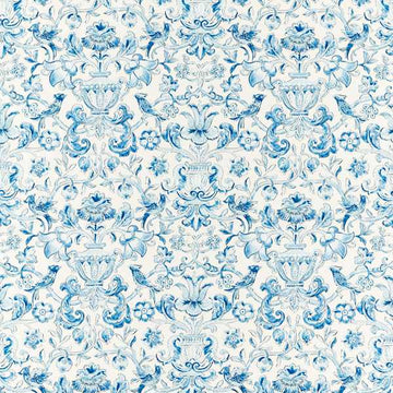 Zoffany Tygprov Pompadour Print