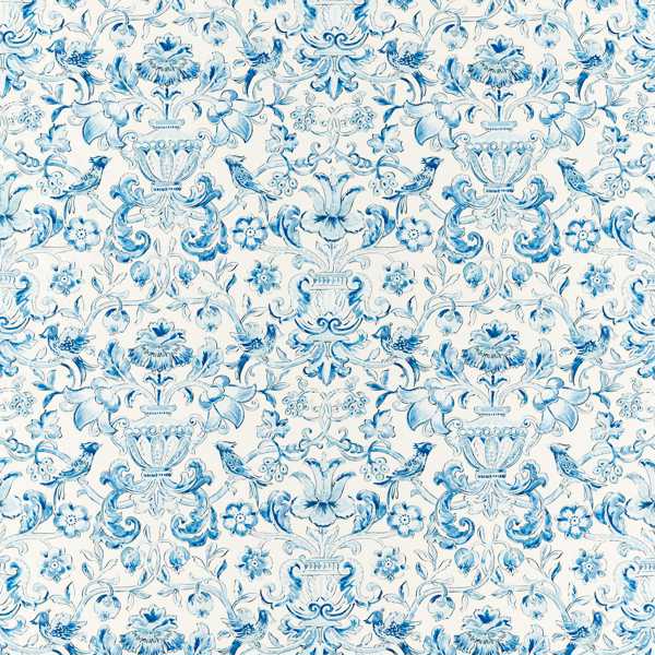 Zoffany Tygprov Pompadour Print