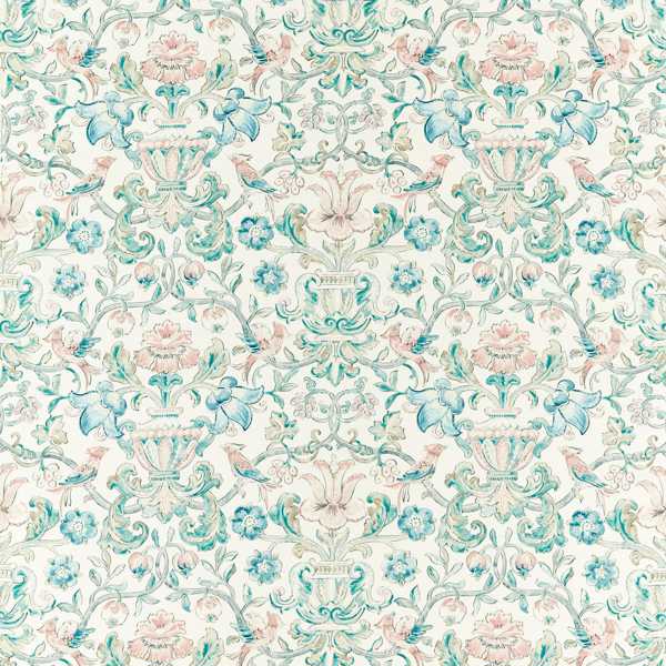 Zoffany Tygprov Pompadour Print