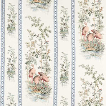 Zoffany Tygprov Stork & Thrushes