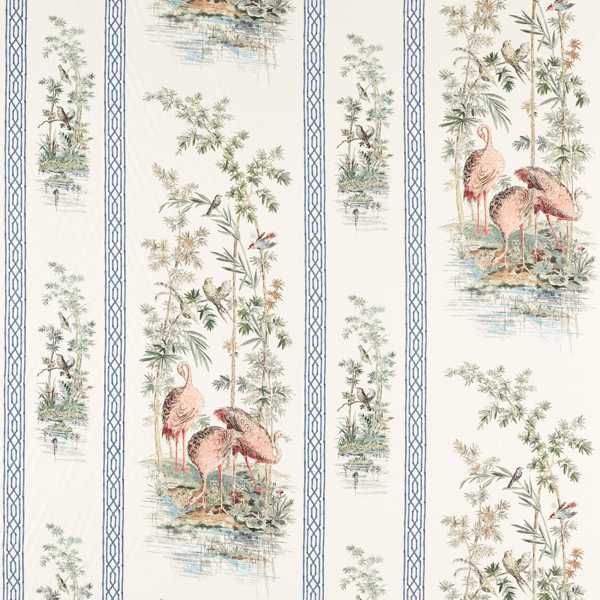 Zoffany Tygprov Stork & Thrushes
