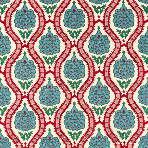Zoffany Tyg Anar Trellis