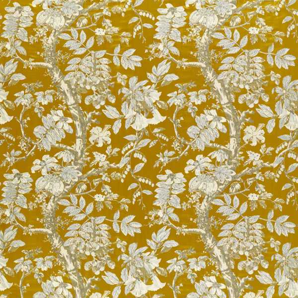 Zoffany Tyg Coromandel Weave Tygprov - Tigers eye