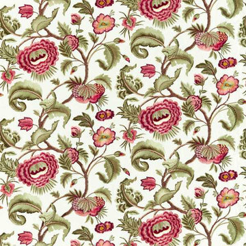 Zoffany Tygprov Flamestitch Tree Embroidery