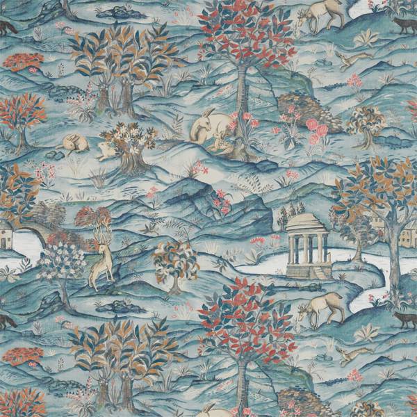 Zoffany Tapet Stand Wood