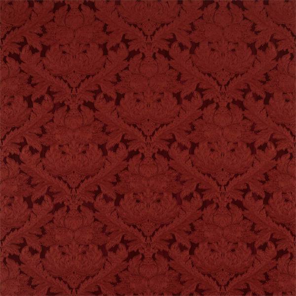Zoffany Tyg Heiress Damask Tygprov - Sunstone