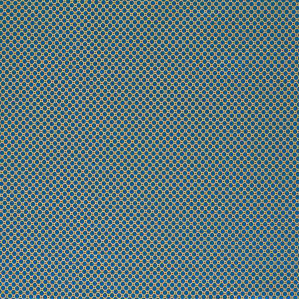 Zoffany Tyg Domino Spot Tygprov - Lazuli